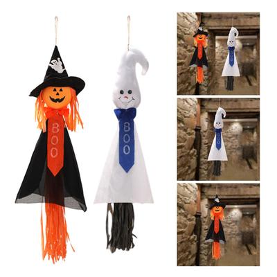 Halloween Hanging Ornament Set Waterproof Durable Decors for Home Classroom Party Displays