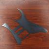 Electric Guitar Shielding Electric Guitar Pickguard Scratch Plate Instrument Accessory Metal Texture Suitable for Guitar