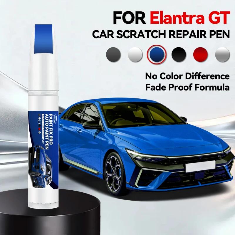 

Car Exclusive Purpose For Hyundai Elantra GT Repair Pen Touch Up Scratch Remover DIY Auto Accessories Black White Silver Blue Re