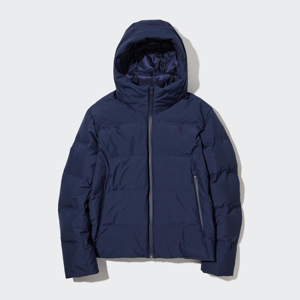 

Бесшовная пуховая парка UNIQLO JAPAN (3D резка)