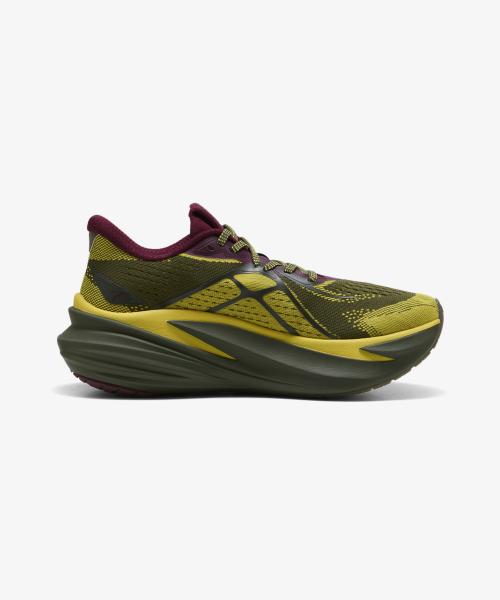 [PUMA] Magmax Nitro 2 Women's - Fresh Pear:Dark Olive [312126-13]