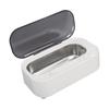 Ultrasound Jewelry Cleaner Machine 304 Stainless Steel ABS Mini Portable Eyeglasses Cleaning Machine for Watch Retainer