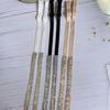 1 Pair Sparkling Rhinestone Halter Neck Bra Straps Diamond Bra Straps  Lingerie Accessory