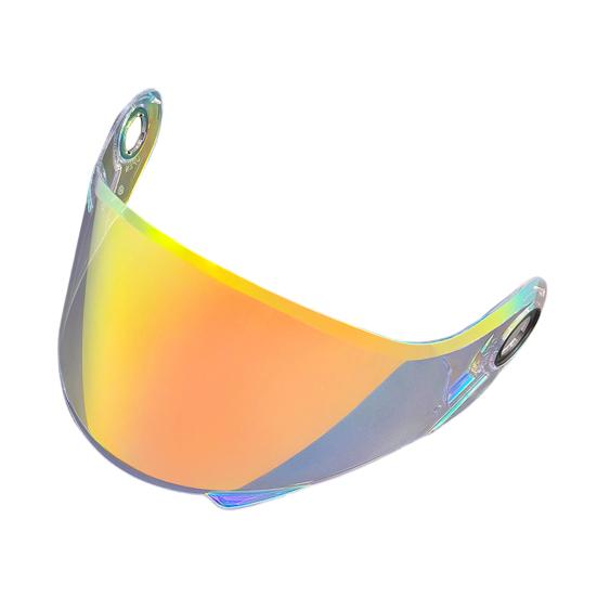 Motorcycle Helmet Visor Lens Compatible with FF370 FF394 FF32, Anti-UV Windproof Helmet Face Shield Replacement, Helmet Accessory