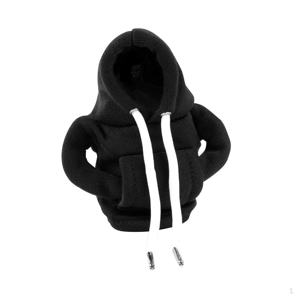 Auto-Gangschaltung-Hoodie-Abdeckung, Schalthebel-Dekor, Innendekoration, maschinengewaschen, langlebig, modisch