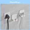 Adhesive For Hooks Wall Outlet Cord Plastic Cable Clips Kitchen Accessories