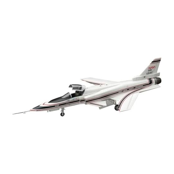 Hasegawa 1/72 Национальное управление по аэронавтике и исследованию космического пространства X-29 NASA Пластиковая модель 02475