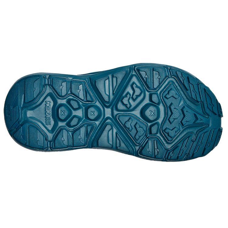 HOKA  Hopara Sandal Coastal Shade Women Sneakers Blue Blue-Coral 1106535-CSBCR