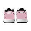 Jordan Air Jordan 1 Abrasion Resistant Low Top Vintage Basketball Shoes Women's Black Pink DC0774-101(Team773-)