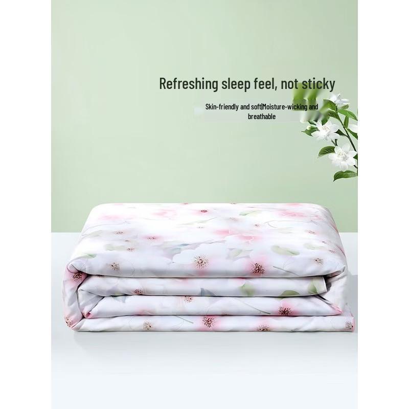 FUANNA Tussah Silk Summer Cooling Quilt