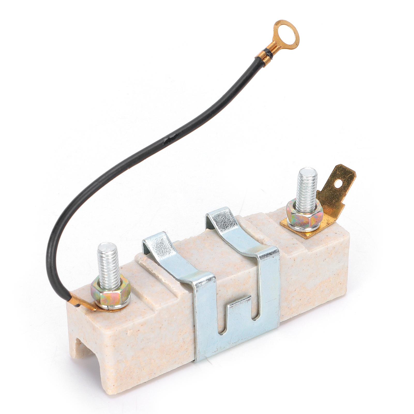 

Ignition Coil Resistor Metal Ceramic WearResistance Device for 1.5 Ohm Classic Car