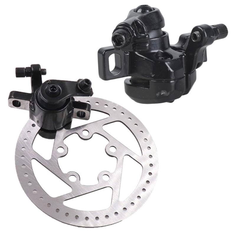 Electric Scooter Rear Brake Caliper Replacement Rear Wheel Disc Brake Left Side Aluminum Alloys Disc Brake Caliper