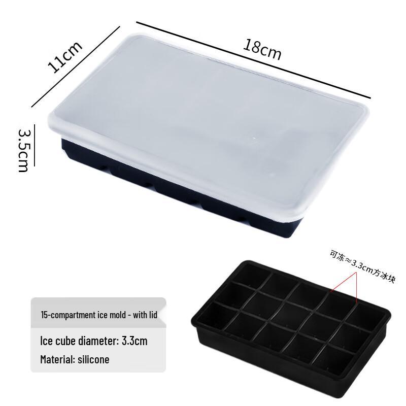 Shixun Silicone Ice Cube Molds & Trays