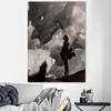 Attack on Titan Anime Poster Drucke Wandaufkleber Sticker Bilder Leinwandmalerei Wohnzimmer Heimdekoration