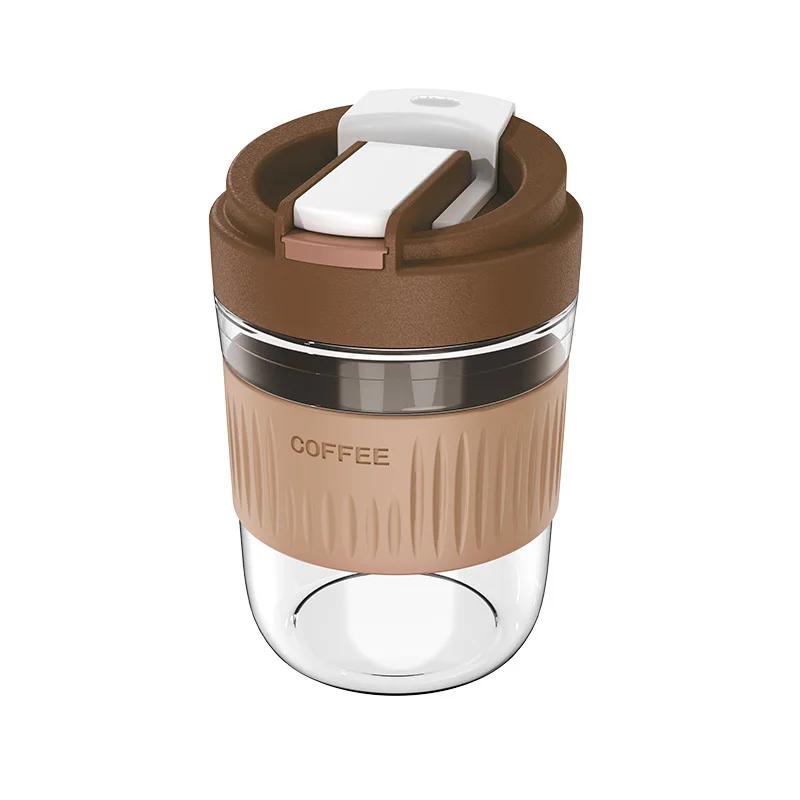

INS style portable fashionable water cup, high-value product suitable for home, school, and gifts 350ml темного кольору хакі