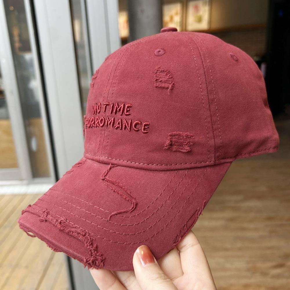 Hip Hop Summer Baseball Caps Letter Embroidery Snapback Caps Fashion Sunscreen Hats  for Men Women