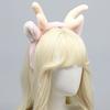 1 Bucată Cosplay Urechi de Cerb Bandă pentru Cap Unisex Coarne de Ren Bandă pentru Păr Lolita Petrecere de Crăciun Accesoriu pentru Cap Festival Purtat pe Cap