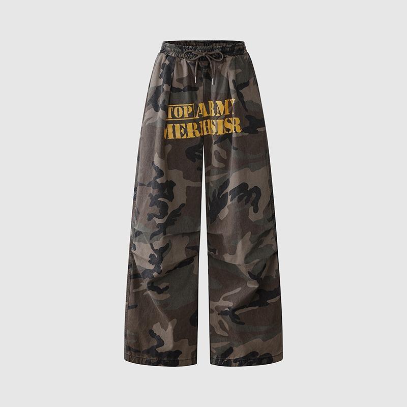 European and American high street camouflage