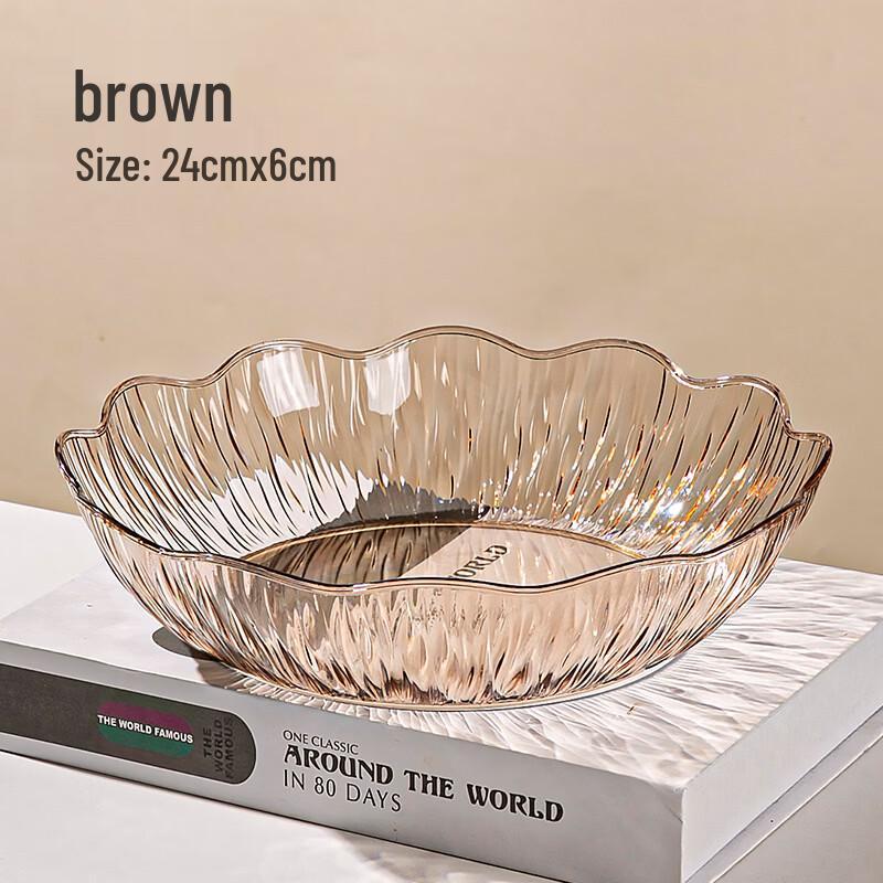 Elegant Plastic Fruit & Snack Platter