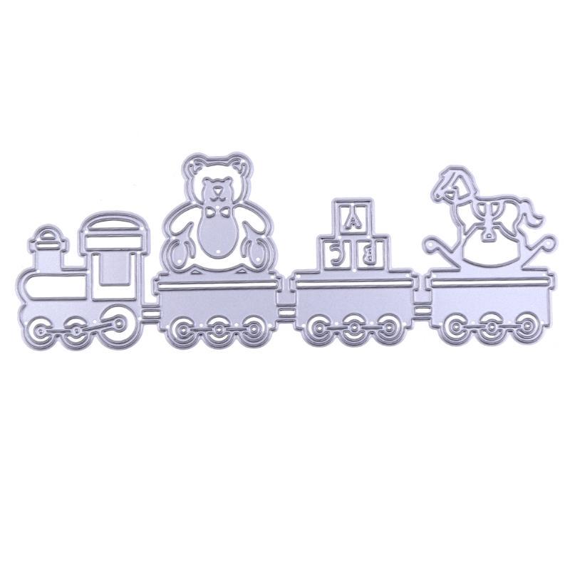 Tog Kuttedies Stensiler for Scrapbooking DIY Håndverk Album Preging Håndverksdies