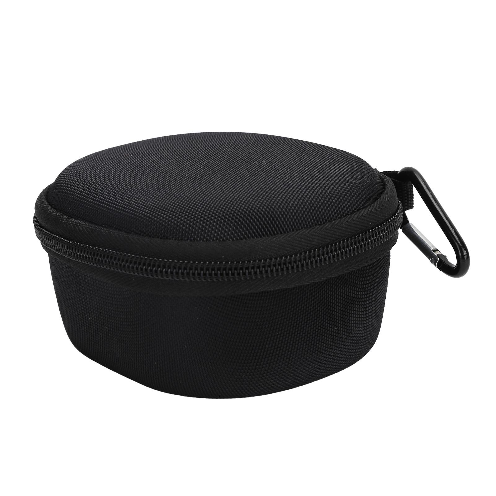 

Нейлоновый жесткий чехол для переноски для Iphone 12 Magsafe Магнитное быстрое беспроводное зарядное устройство Сумка для храненияЧерный чёрный