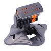 Oscillating Sprinkler 16 Nozzles 360 Degree Auto Rotating Adjustable Sprinkler for Yard Lawn Greenhouse Vegetable Garden