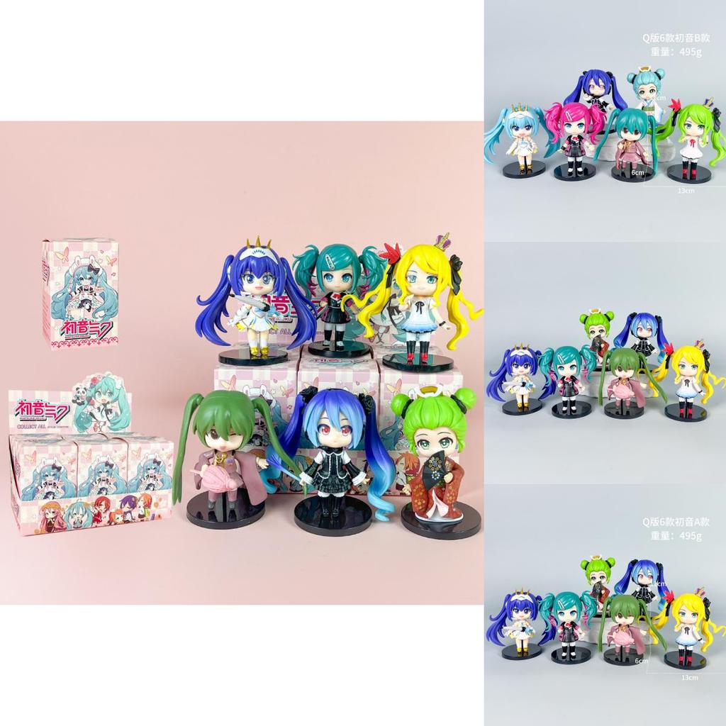 Hatsune Miku Pvc Figure Model With Assembly For Anime Collectors And Gift Enthusiasts