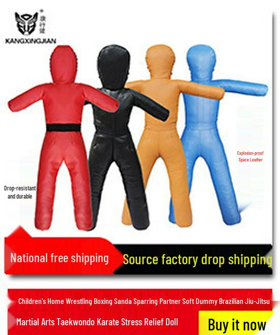 Humanoid Wrestling & Boxing Training Dummy for Venting, Punching, and Fire Rescue Drills