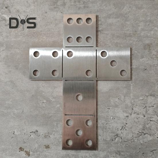 Schweißset-Würfel, 16 Gauge-Schweißplatte, DIY-Würfel, hohe Festigkeit, rostfrei, einfach anzuschließen, Übungswerkzeug für Schweißanfänger