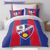 Huesca Bedding Quilt Set Quilt Cover Pillowcase Home Decoration Birthday Gift (1 * duvet cover + 2 * pillowcase, without core)