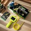 Digital Snake Scope Kids 2.4 Inch Microscope Digital Microscope Camera For Kids With Light For Christmas Birthday Girls Boys