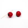 10/20/30Pcs Fruit Glass Beads For Handmade Art Craft Friendship Bracelets 85AD