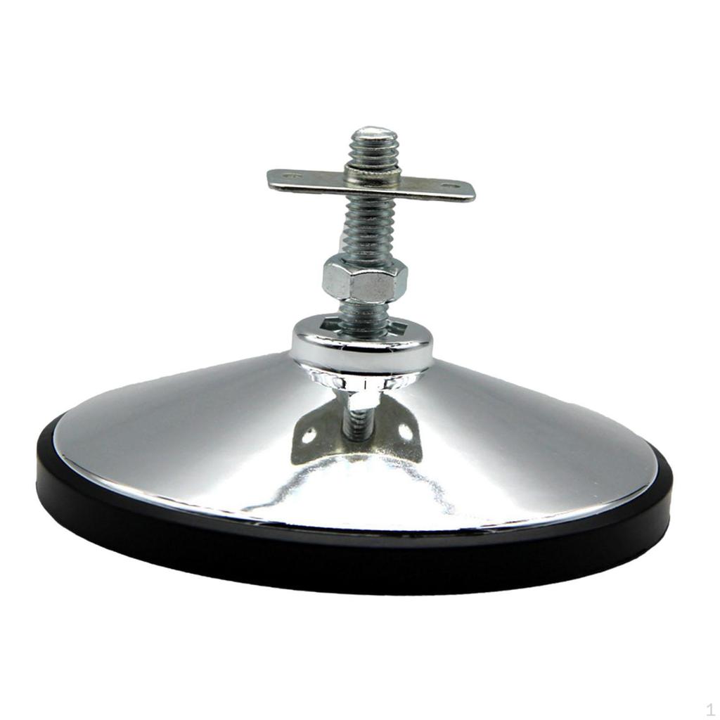 Game Table Leg Leveler Hardware Non Skid Pad Adjustable Height Raiser Feet 6.1inch for Air Hockey