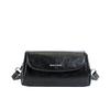 New single shoulder retro winter bag women's versatile 2025 casual women's bag pillow trend niche bag feeling fashion
