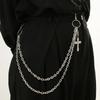 Personalized Multi-Layer Cross Pendant Pants Chain - Fashion Trend Accessory