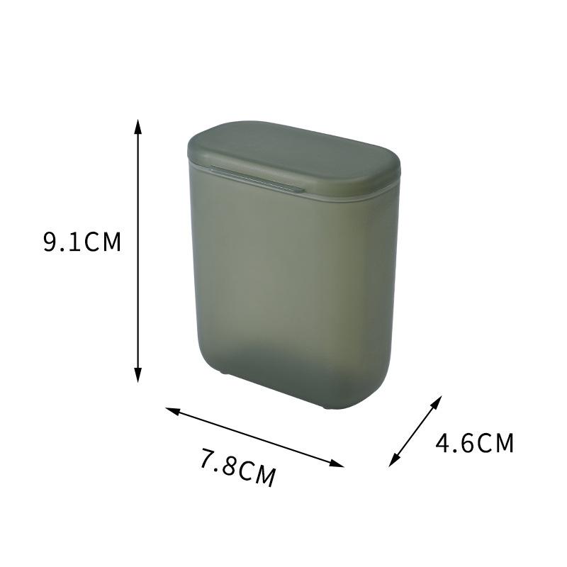 Data Cable Portable Storage Box With Lid Drawer Mini Finishing Box Multifunctional Digital Storage Box