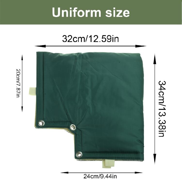 Practical Winter Proof Outdoor Tap Cover Insulated and Waterproof for Garden and Utility Faucet Protect