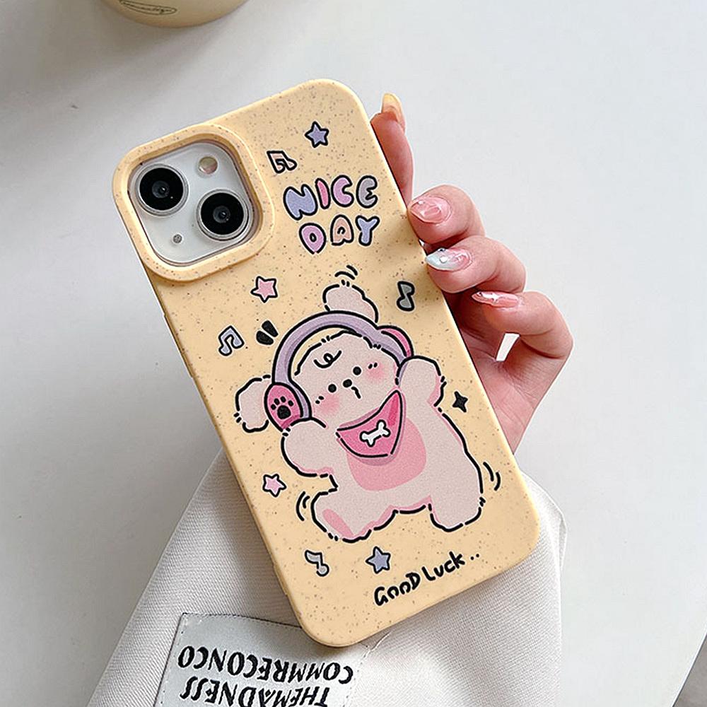 Søt tegneseriedyr mykt deksel til iPhone 16 15 Pro Max 14 Plus 14 Pro Fashion Phone Deksel for iPhone 13 11 Pro Max XR XS Max X 7 8 Plus SE 2022