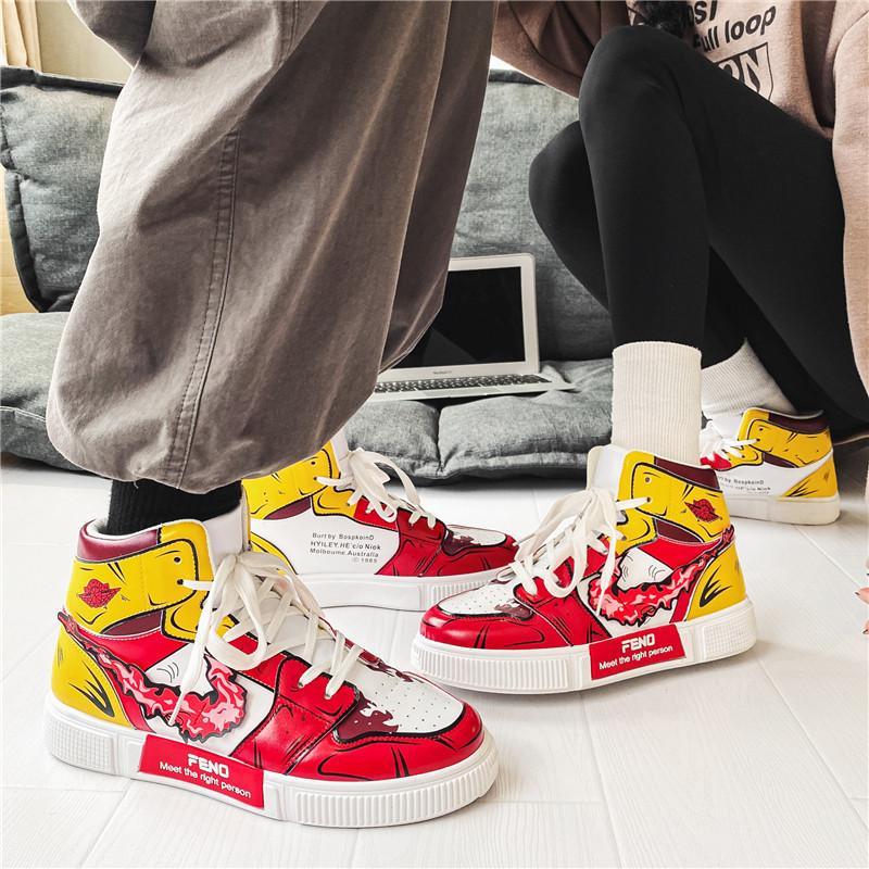 Zapatos de hombre Primavera 2021 Nuevo Air Force One Ghost Slayer Blade  Flame Columna Anime Cartoon Couple Shoes Zapatos deportivos comprar a buen  precio — entrega gratuita, reseñas reales con fotos — Joom