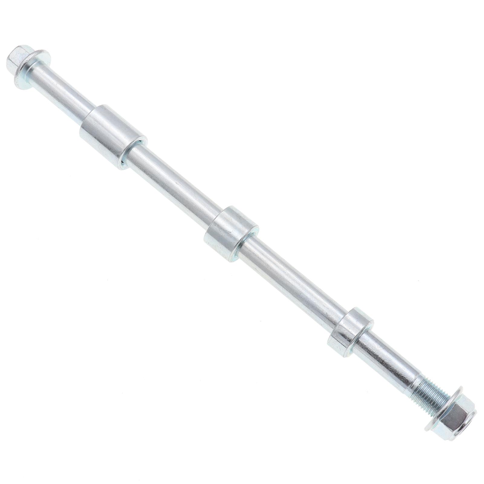 12mm 220mm / 230mm / 245mm + 3 Spacers Front Back Rear Axle for 70cc 90cc 125cc 140cc 200cc 250cc Pit Pro Trail Dirt Bike 12mm 245mm