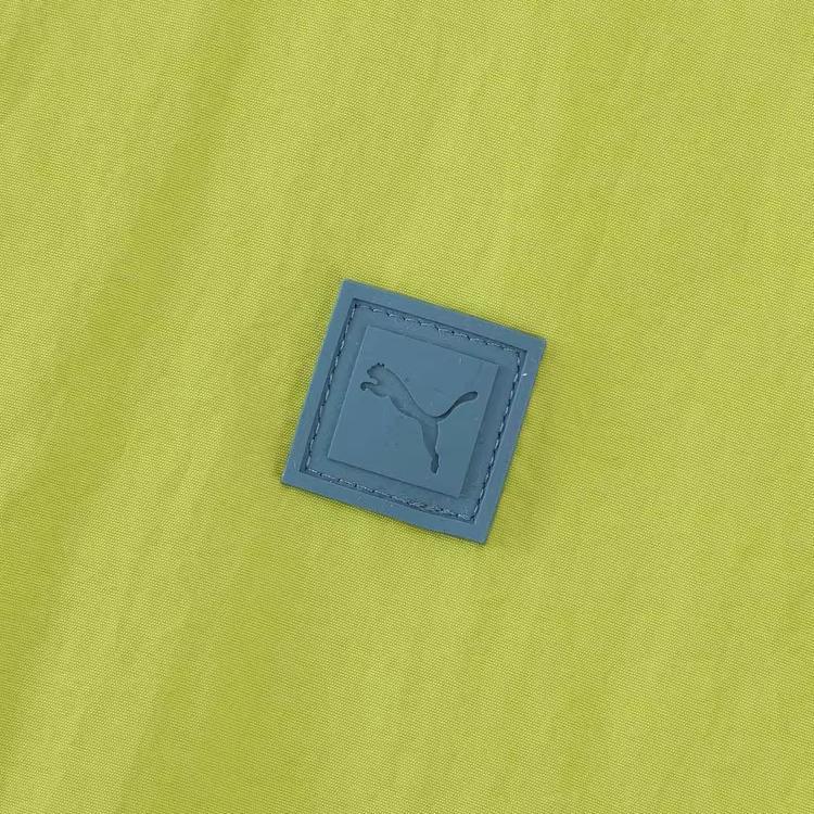 New PUMA ESS ELEVATED Jackets & Coats Men's Yellow Green 689284-35