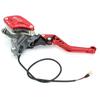 Motorcycle Hydraulic Brake Clutch Lever Pump Front Master Cylinder for Motocross Dirt Pit Bike ATV Quad Moped Buggy Go Kart