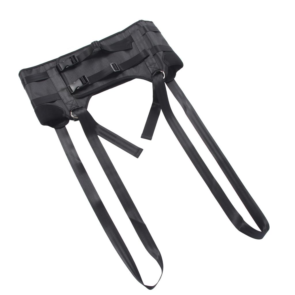 Back Stretcher Hanging Spinal Decompression Harness Back Alignment Device Decompressor Back Belt Lumbar Traction for Home Use 38.6 To 42.9in Waist