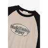 Studio Tomboy Raglan Colorblock Graphic Sweatshirt 9176422984