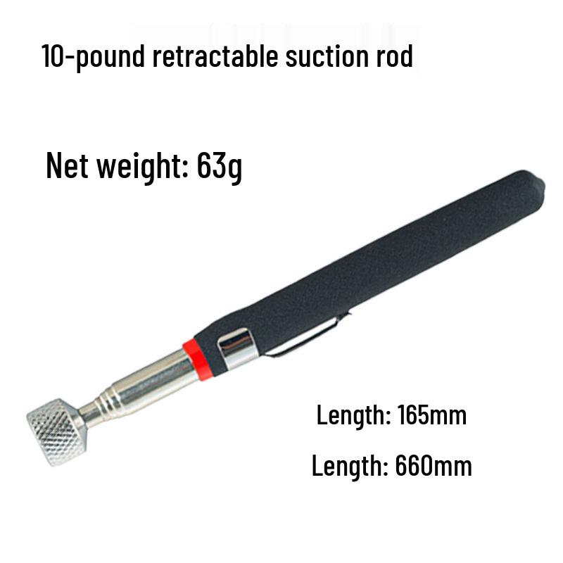 Yunbei Telescopic Magnetic Pickup Tool Set: 1.5, 3.5, 10, 15 Lbs Capacity