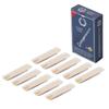 10 Stück Klarinettenblätter Stärke 1.0/1.5/2.0/2.5/3.0/3.5 Blätter Traditionelle Blätter