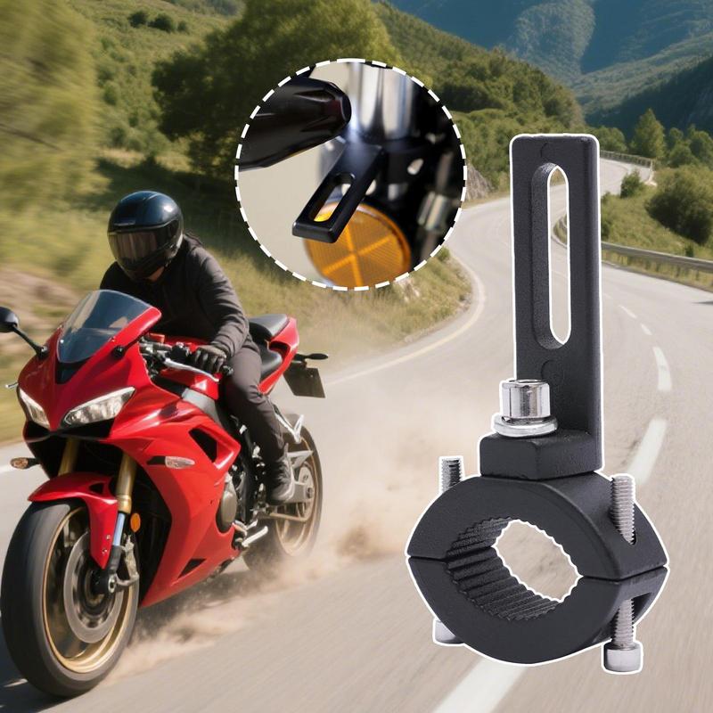 Motorcycle Headlight Mount Aluminum Alloy Spotlight Mount Bracket Adjustable Light Lamps Holder For Spotlights Running Lights