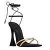 New Popular Summer Sexy High Heels Women Sandals Shoes New Pointed Toe Dress Party Shoes Ankle Strap Pumps Zapatos Mujer