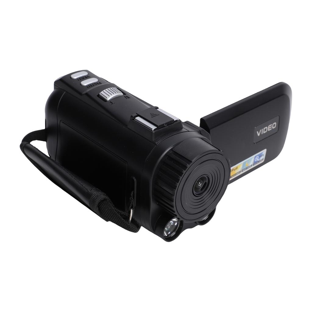 1080P 24MP Video Camera Camcorder Digital Camera Recorder with 3.0 Inch 270 Degree Rotation Screen 18X Digital Zoom  