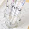 Kemila Push-button Gel Pen with 0.5mm Tip, CS Tip, Quick-drying, Designed for Student Exams, Black Ink